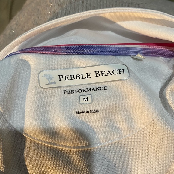 Never worn, pebble beach golf shirt - Picture 2 of 2